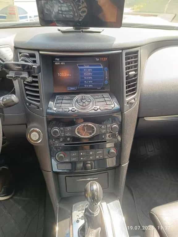 Infiniti FX 30d V6 AWD S, top Zustand 08/2011-photo-3