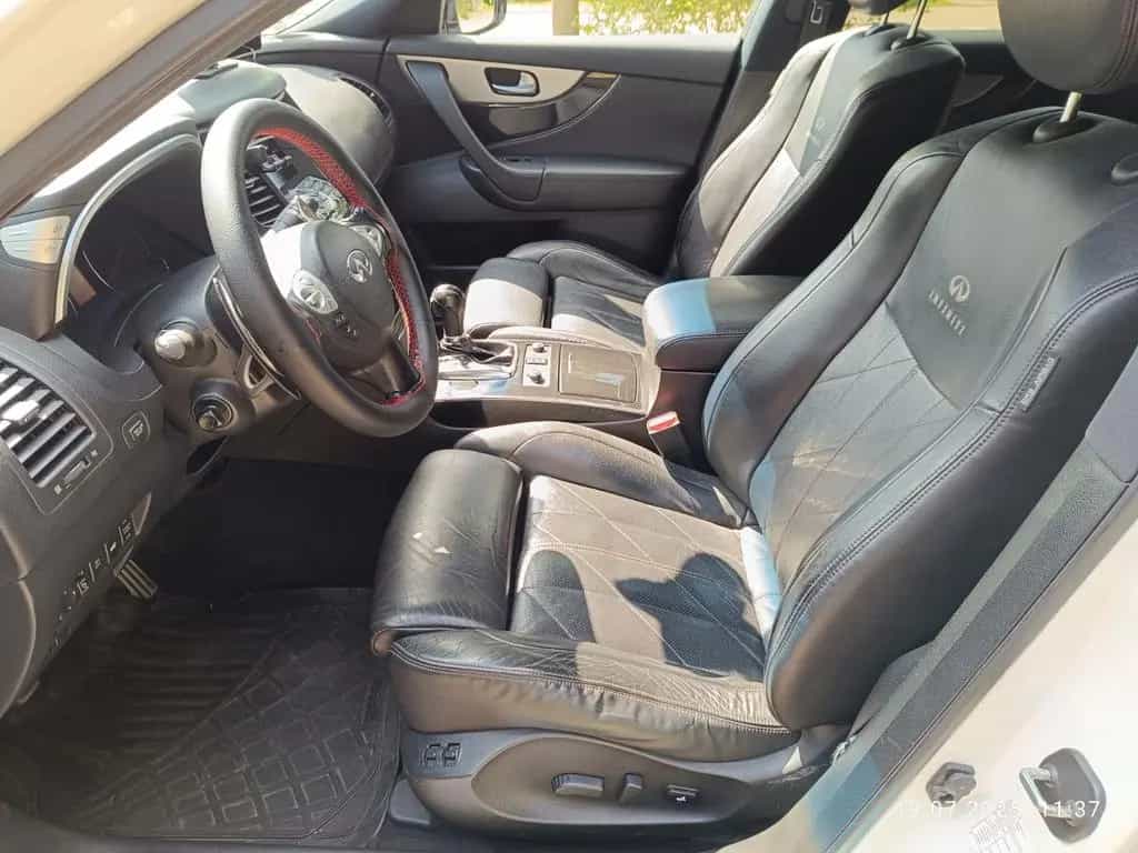 Infiniti FX 30d V6 AWD S, top Zustand 08/2011-photo-4