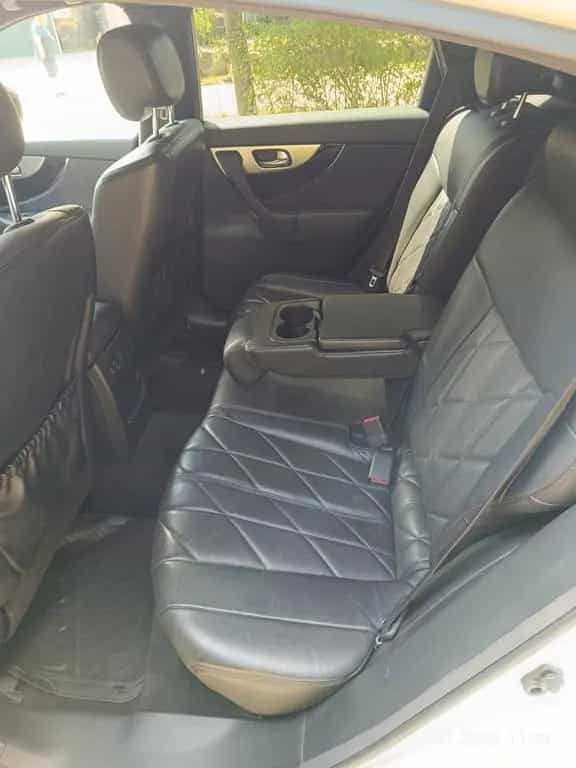 Infiniti FX 30d V6 AWD S, top Zustand 08/2011-photo-5