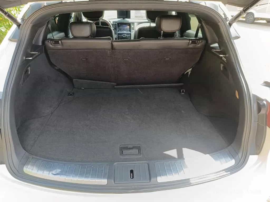Infiniti FX 30d V6 AWD S, top Zustand 08/2011-photo-6