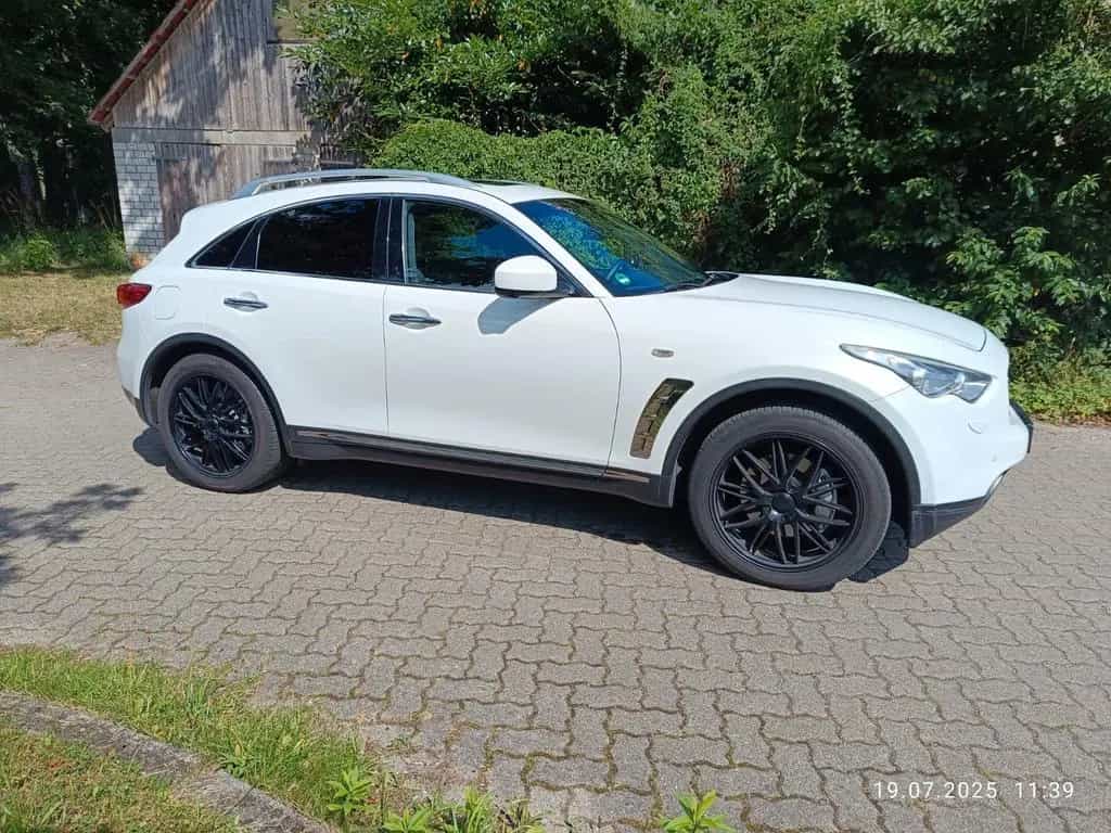 Infiniti FX 30d V6 AWD S, top Zustand 08/2011-photo-7