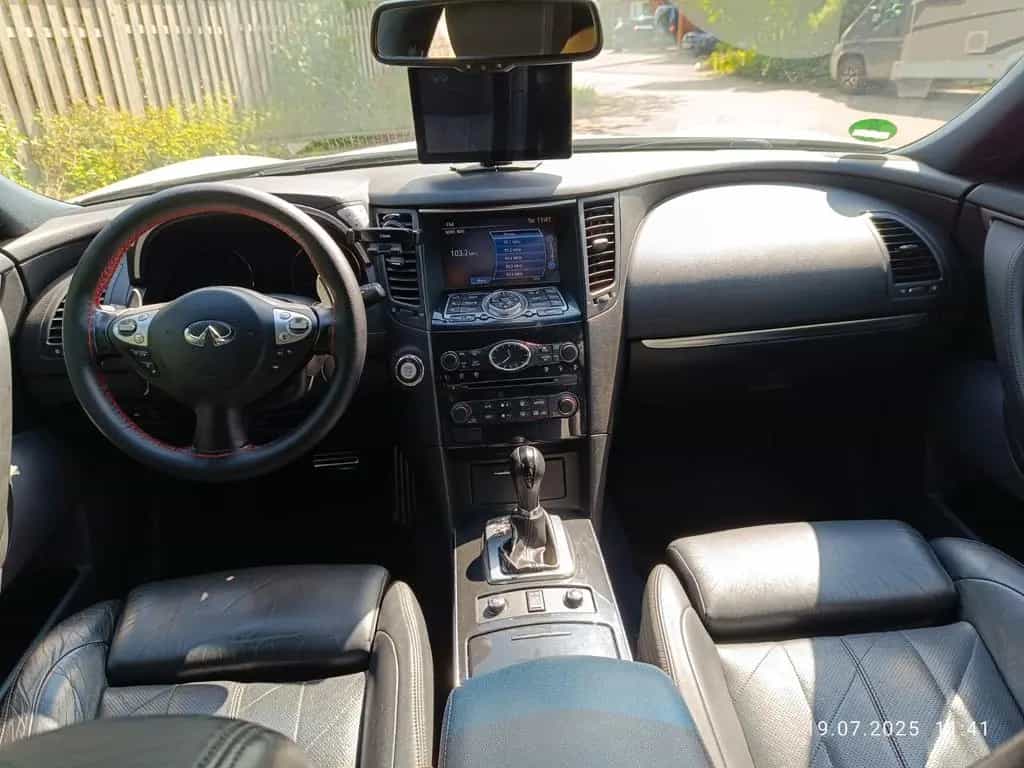 Infiniti FX 30d V6 AWD S, top Zustand 08/2011-photo-8