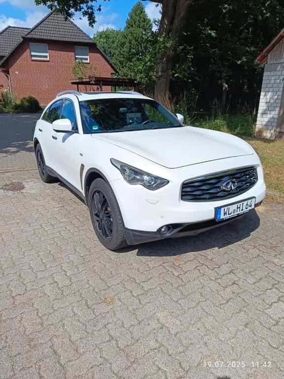 Infiniti FX 30d V6 AWD S, top Zustand 08/2011-photo-9