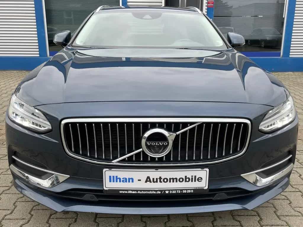 Volvo V90 Kombi Inscription*LED*LEDER*HUD*360°*VIRTUAL 06/2018-photo-1