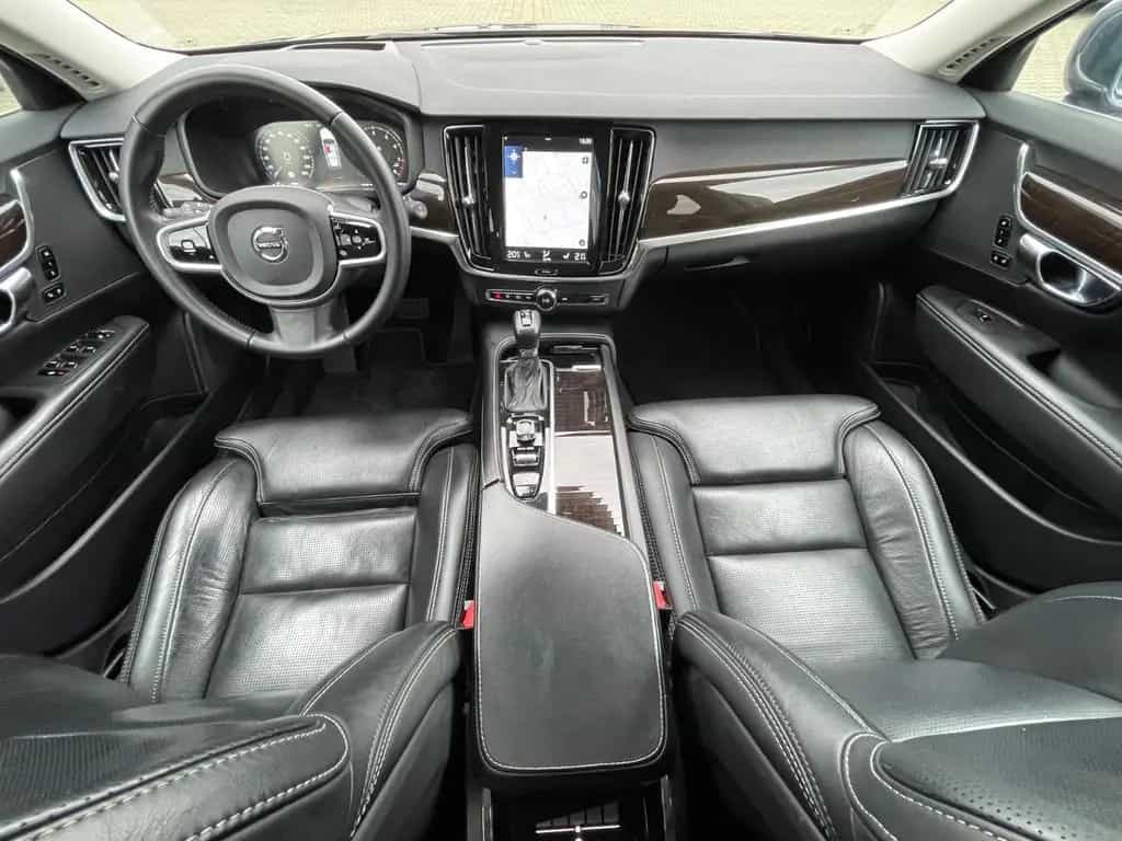 Volvo V90 Kombi Inscription*LED*LEDER*HUD*360°*VIRTUAL 06/2018-photo-11