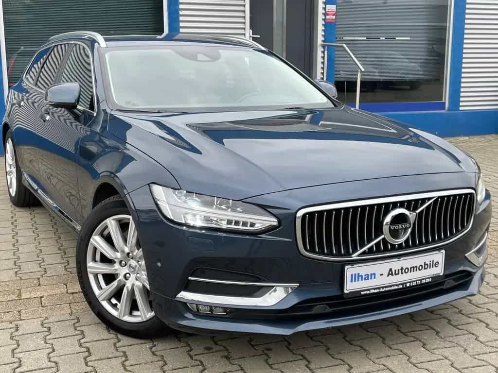Volvo V90 Kombi Inscription*LED*LEDER*HUD*360°*VIRTUAL 06/2018-photo-2