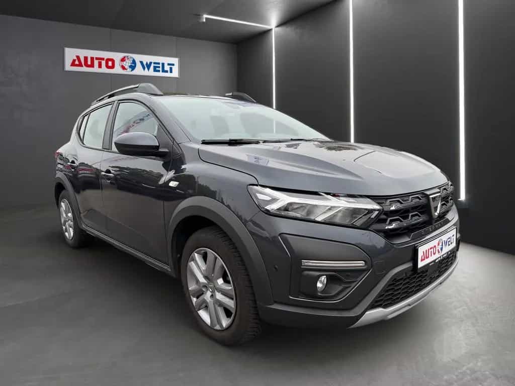 Dacia Sandero Stepway III 1.0 TCE Ultimate LED PDC DAB 01/2023-photo-1