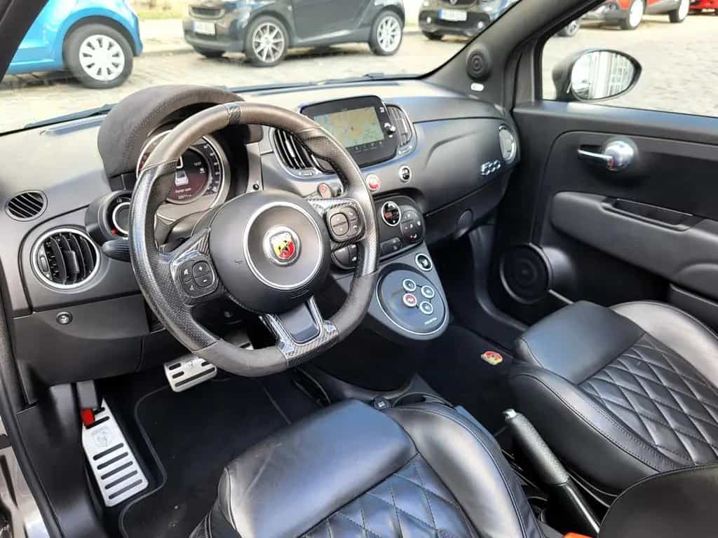 Abarth 695C CABRIO BREMBO BEATS SP.ABGAS NAVI LED 03/2023-photo-13