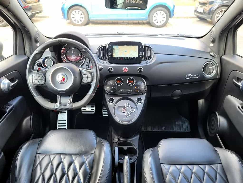 Abarth 695C CABRIO BREMBO BEATS SP.ABGAS NAVI LED 03/2023-photo-15