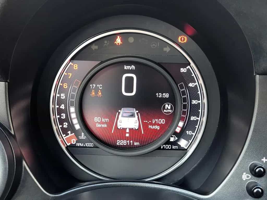 Abarth 695C CABRIO BREMBO BEATS SP.ABGAS NAVI LED 03/2023-photo-17