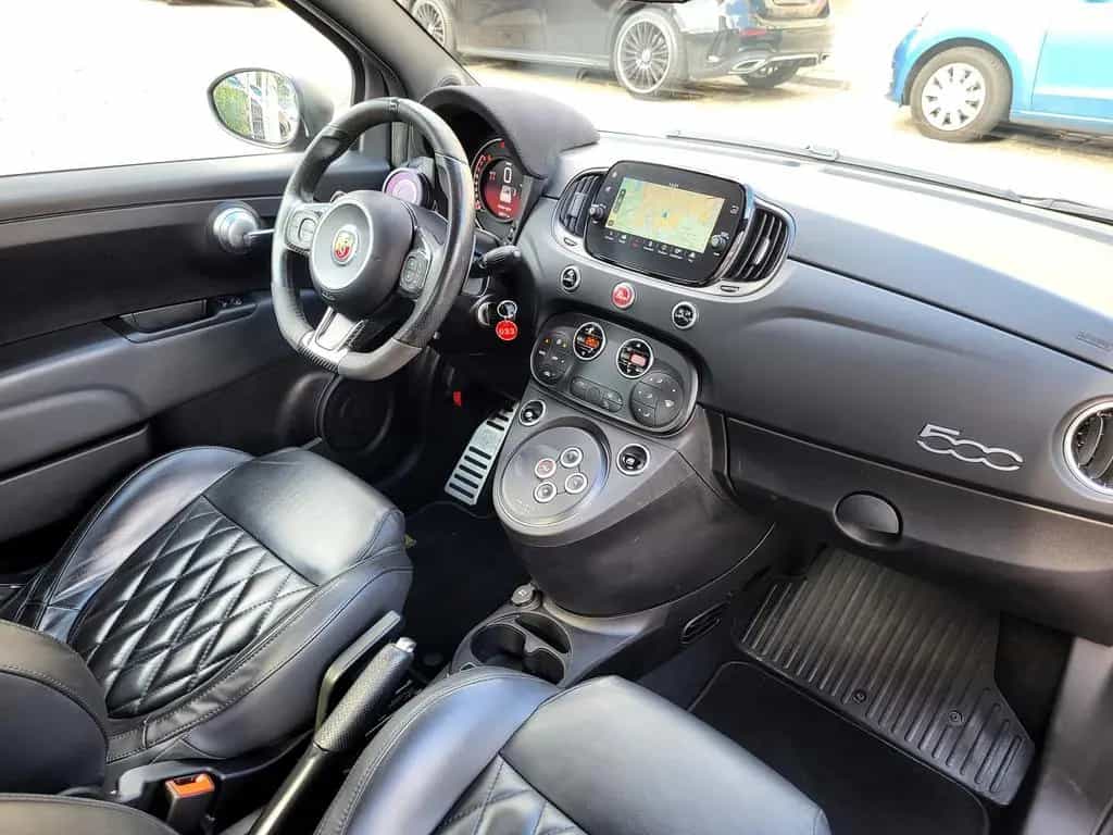 Abarth 695C CABRIO BREMBO BEATS SP.ABGAS NAVI LED 03/2023-photo-23