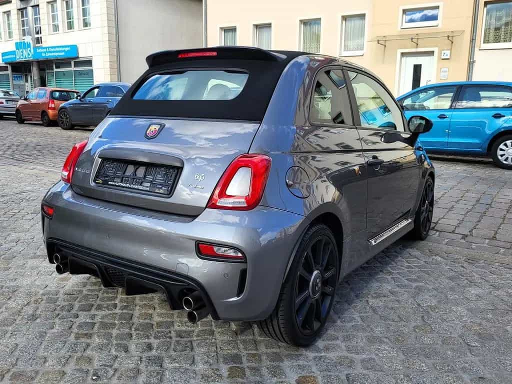 Abarth 695C CABRIO BREMBO BEATS SP.ABGAS NAVI LED 03/2023-photo-4