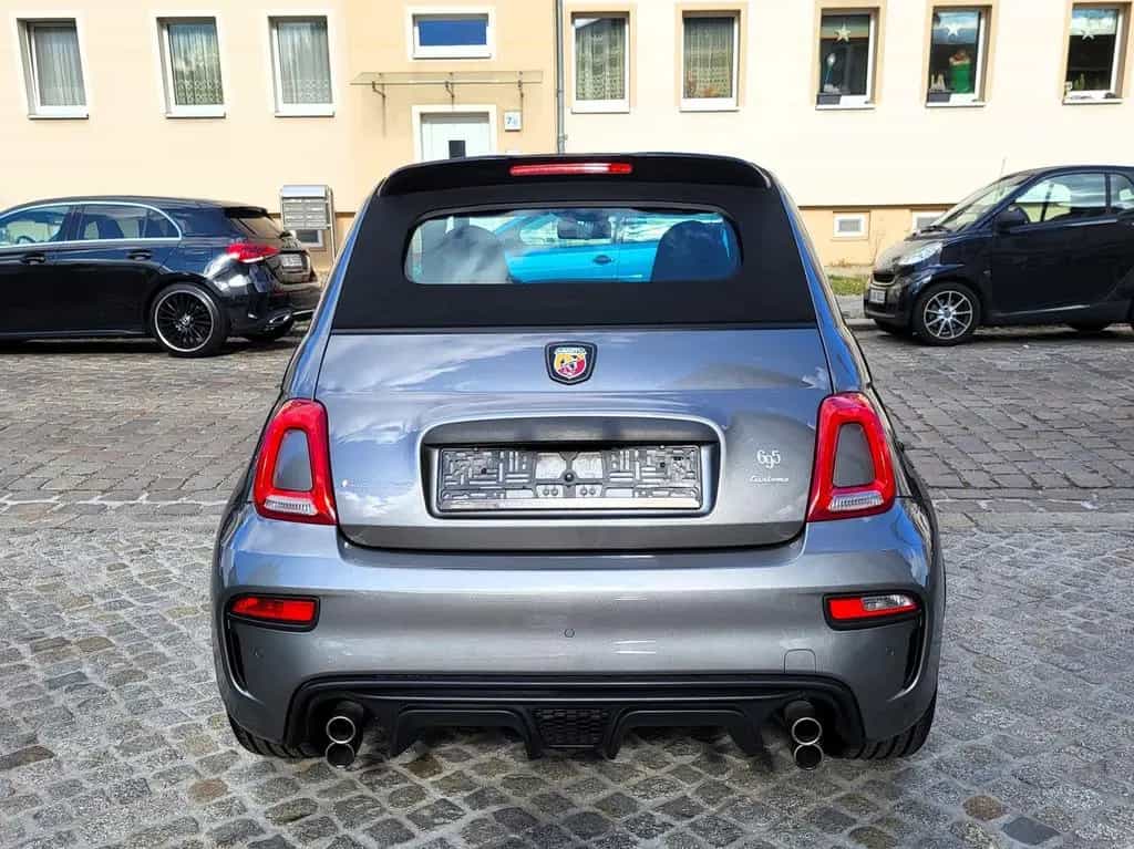 Abarth 695C CABRIO BREMBO BEATS SP.ABGAS NAVI LED 03/2023-photo-5