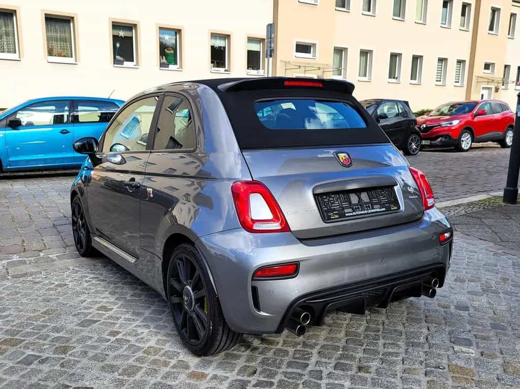 Abarth 695C CABRIO BREMBO BEATS SP.ABGAS NAVI LED 03/2023-photo-6