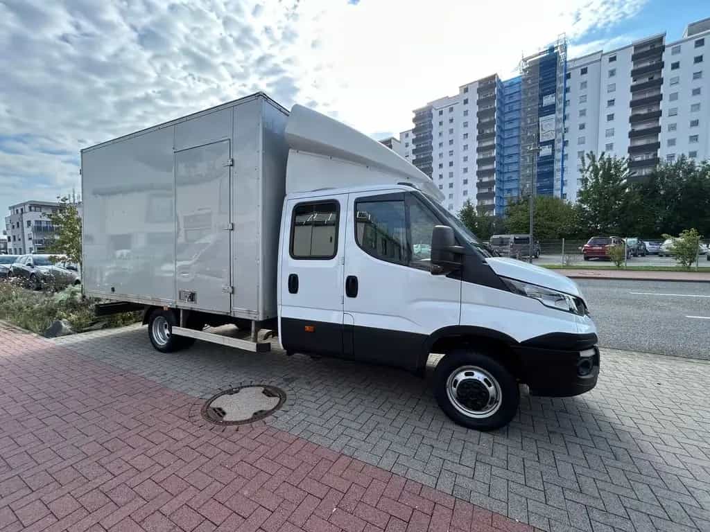 Iveco Other Andere Daily  50 C Doka  Navi/Kamera Tüv Neu 04/2019-photo-2
