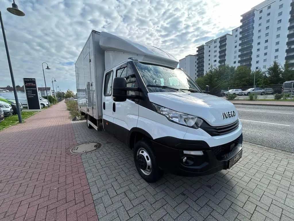 Iveco Other Andere Daily  50 C Doka  Navi/Kamera Tüv Neu 04/2019-photo-27