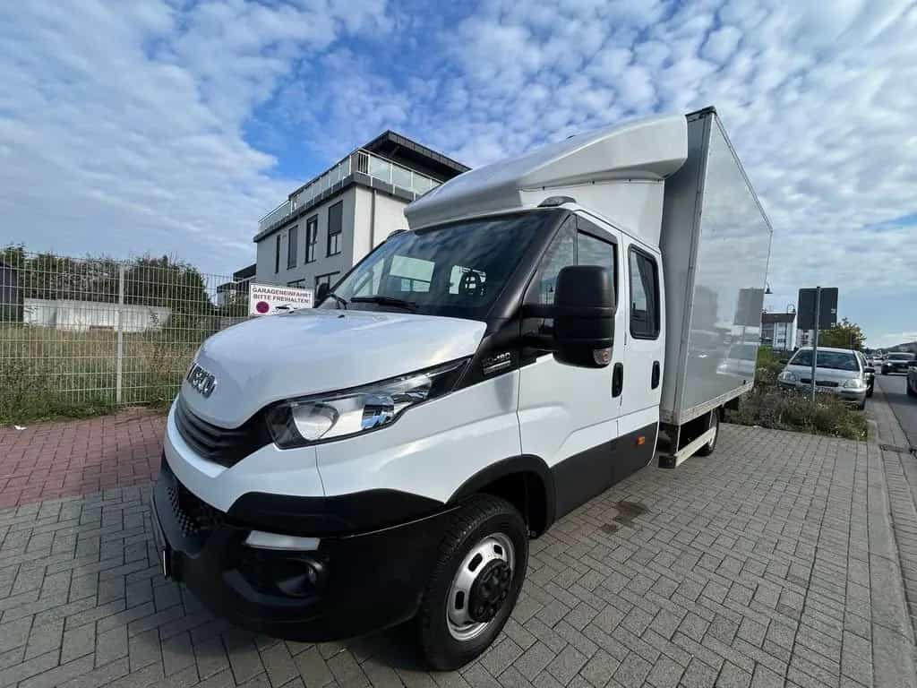 Iveco Other Andere Daily  50 C Doka  Navi/Kamera Tüv Neu 04/2019-photo-28