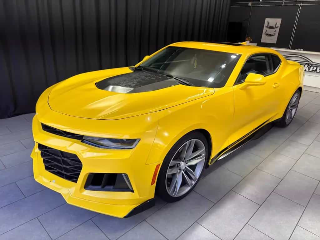 Chevrolet Camaro Coupé 3.6L V6|AUTOMATIK|LEDER|NAVI| 03/2018-photo-0