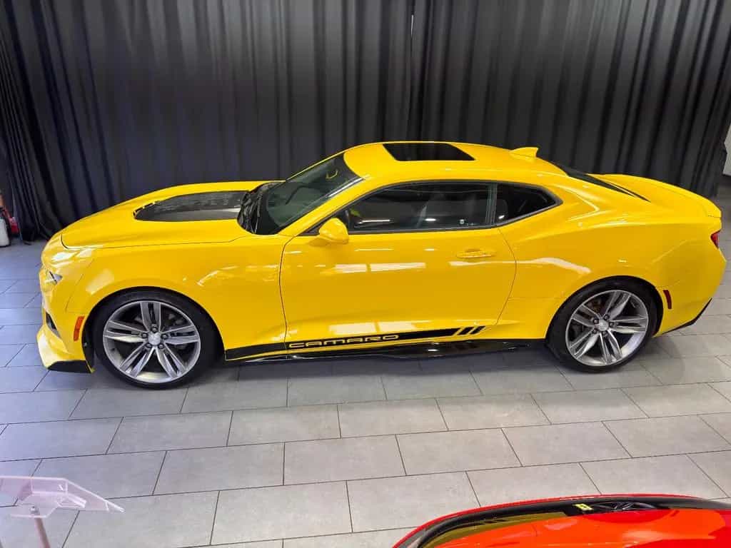 Chevrolet Camaro Coupé 3.6L V6|AUTOMATIK|LEDER|NAVI| 03/2018-photo-1