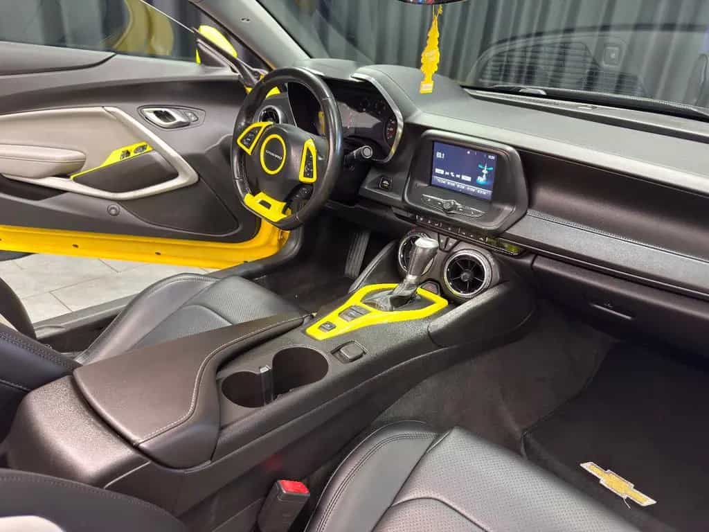 Chevrolet Camaro Coupé 3.6L V6|AUTOMATIK|LEDER|NAVI| 03/2018-photo-11