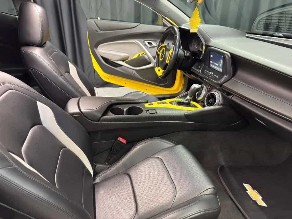 Chevrolet Camaro Coupé 3.6L V6|AUTOMATIK|LEDER|NAVI| 03/2018-photo-12