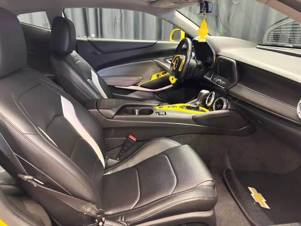 Chevrolet Camaro Coupé 3.6L V6|AUTOMATIK|LEDER|NAVI| 03/2018-photo-13