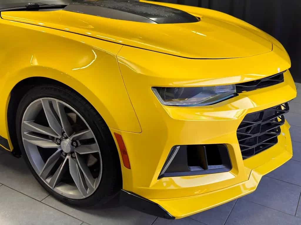 Chevrolet Camaro Coupé 3.6L V6|AUTOMATIK|LEDER|NAVI| 03/2018-photo-14
