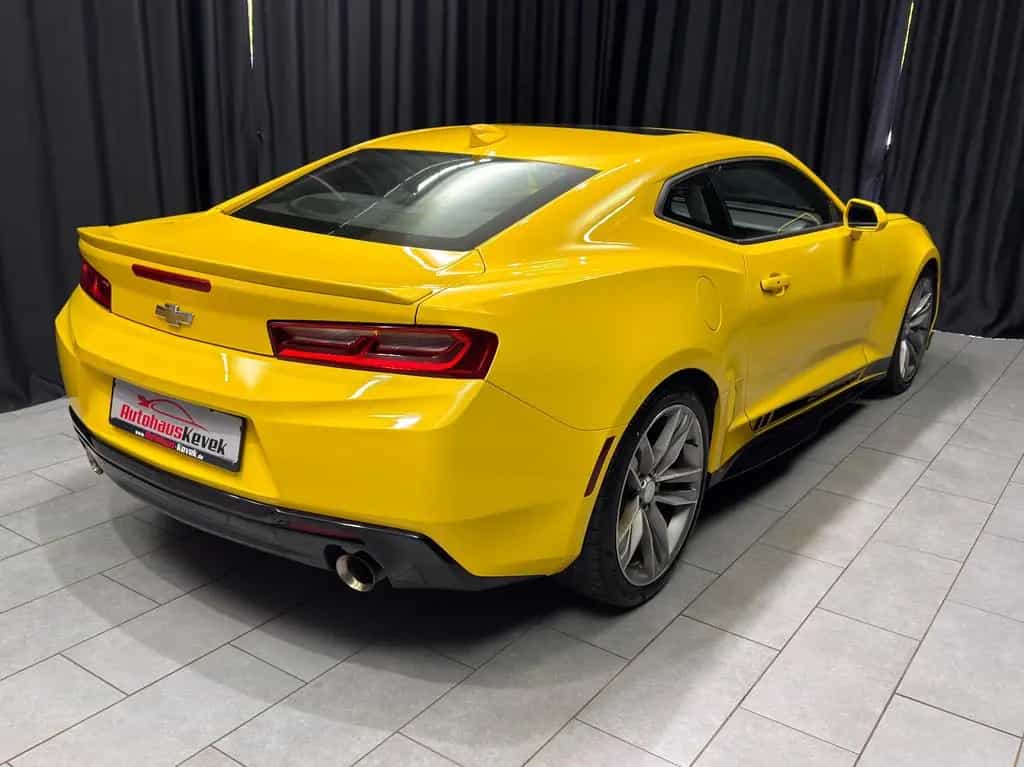 Chevrolet Camaro Coupé 3.6L V6|AUTOMATIK|LEDER|NAVI| 03/2018-photo-15