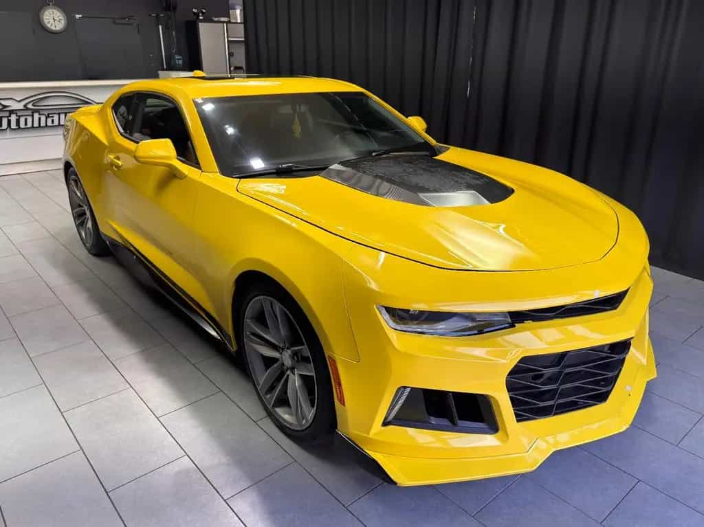 Chevrolet Camaro Coupé 3.6L V6|AUTOMATIK|LEDER|NAVI| 03/2018-photo-16