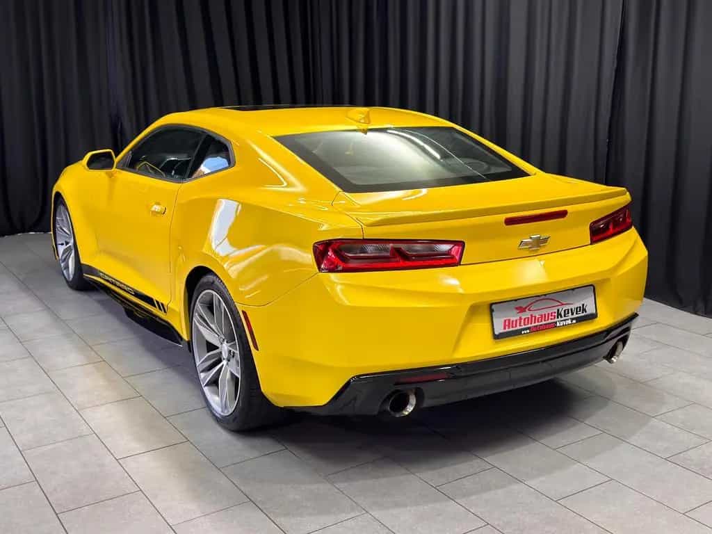 Chevrolet Camaro Coupé 3.6L V6|AUTOMATIK|LEDER|NAVI| 03/2018-photo-2