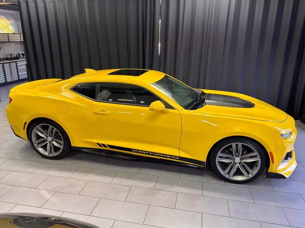 Chevrolet Camaro Coupé 3.6L V6|AUTOMATIK|LEDER|NAVI| 03/2018-photo-5