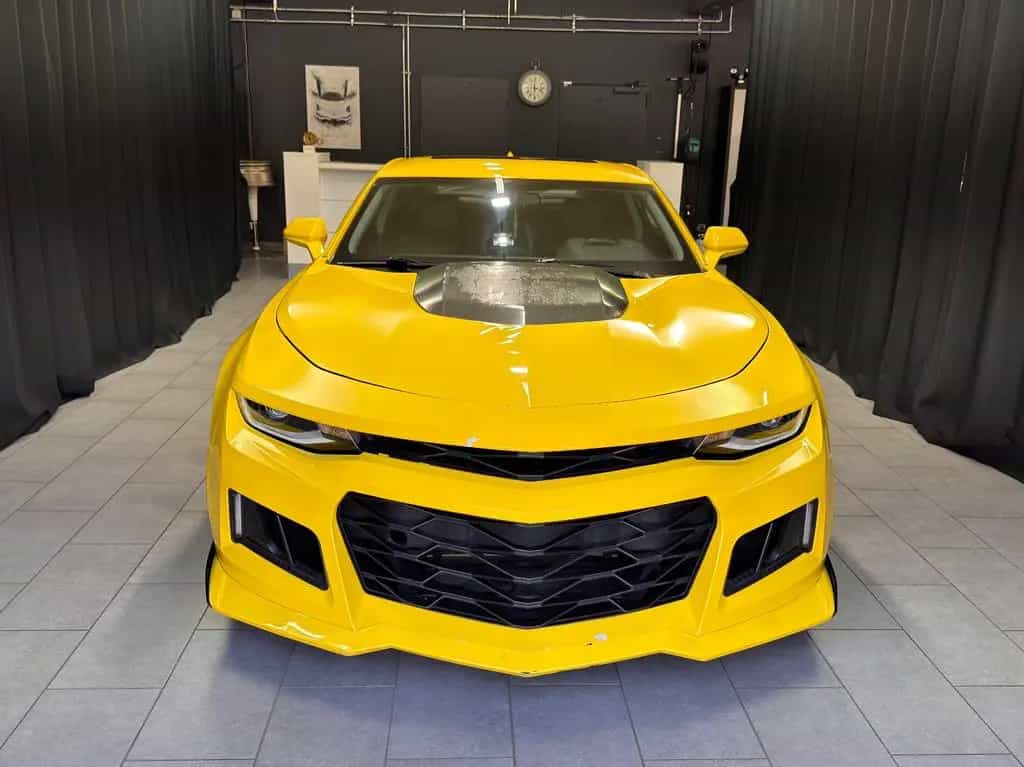 Chevrolet Camaro Coupé 3.6L V6|AUTOMATIK|LEDER|NAVI| 03/2018-photo-6