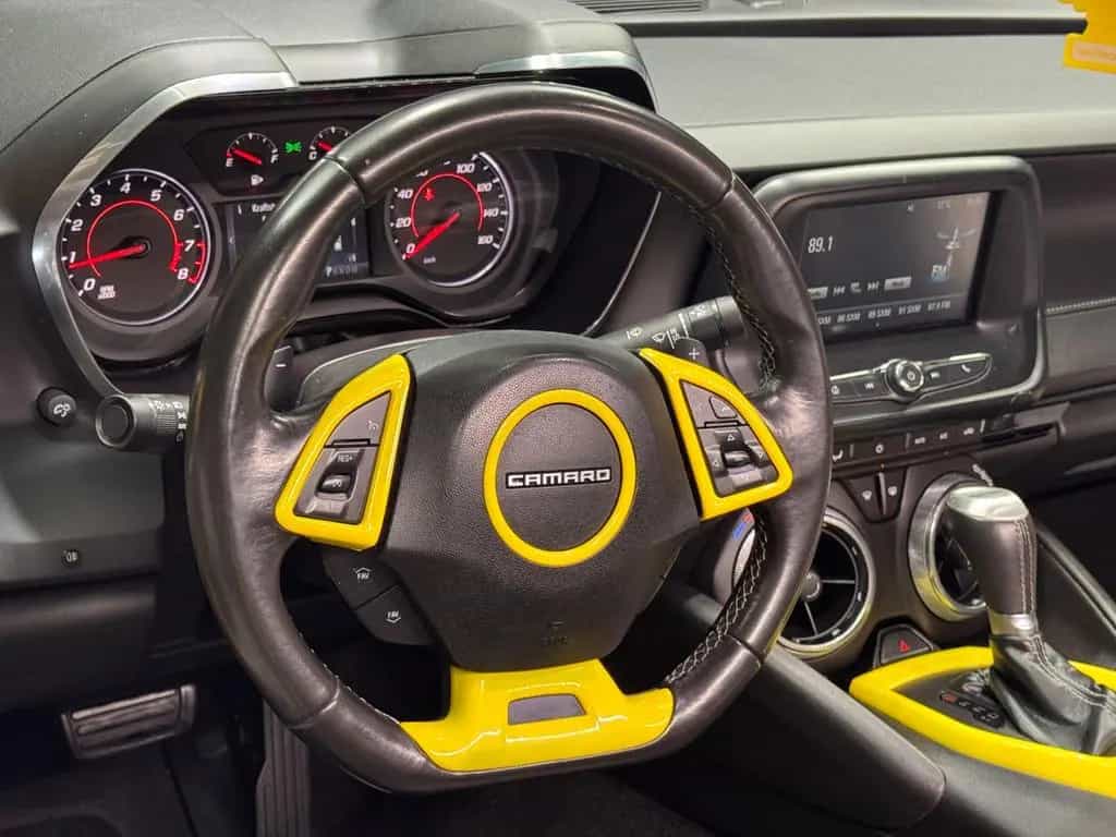 Chevrolet Camaro Coupé 3.6L V6|AUTOMATIK|LEDER|NAVI| 03/2018-photo-7