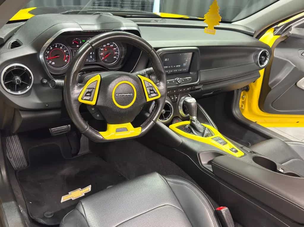 Chevrolet Camaro Coupé 3.6L V6|AUTOMATIK|LEDER|NAVI| 03/2018-photo-8