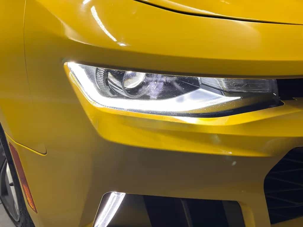 Chevrolet Camaro Coupé 3.6L V6|AUTOMATIK|LEDER|NAVI| 03/2018-photo-9
