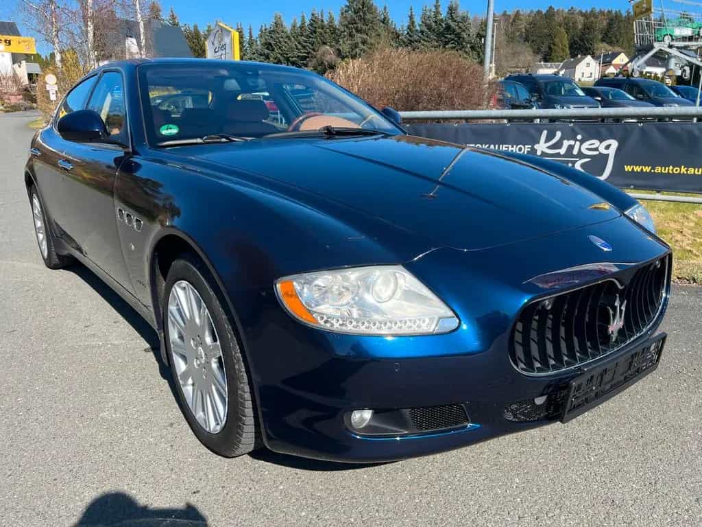 Maserati Quattroporte 4.2 Sport GT *KD neu, HU 07.2027!* 02/2010-photo-1