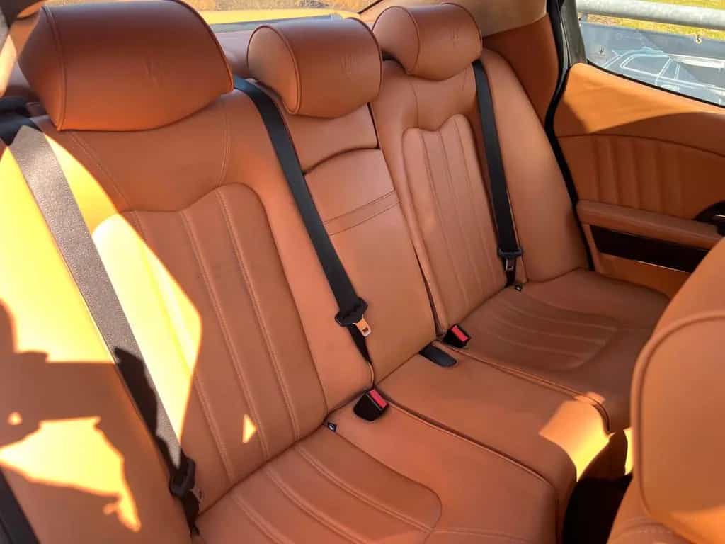Maserati Quattroporte 4.2 Sport GT *KD neu, HU 07.2027!* 02/2010-photo-10