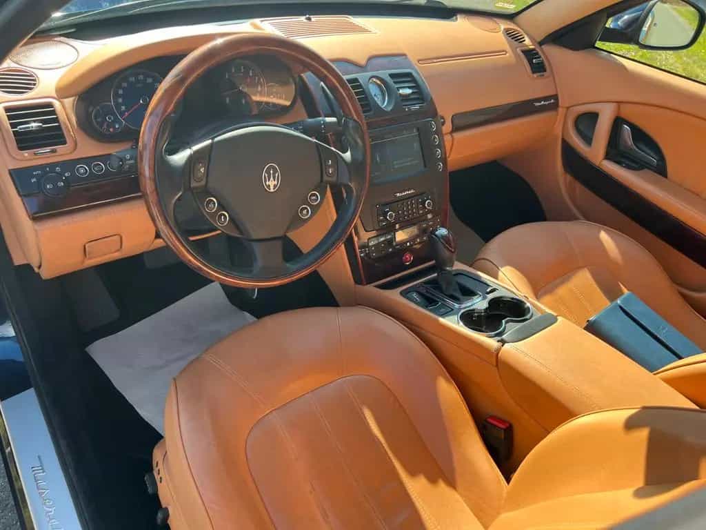 Maserati Quattroporte 4.2 Sport GT *KD neu, HU 07.2027!* 02/2010-photo-12