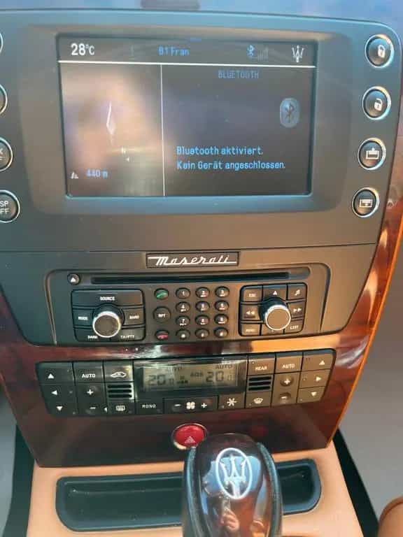 Maserati Quattroporte 4.2 Sport GT *KD neu, HU 07.2027!* 02/2010-photo-16