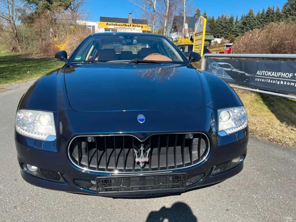 Maserati Quattroporte 4.2 Sport GT *KD neu, HU 07.2027!* 02/2010-photo-2