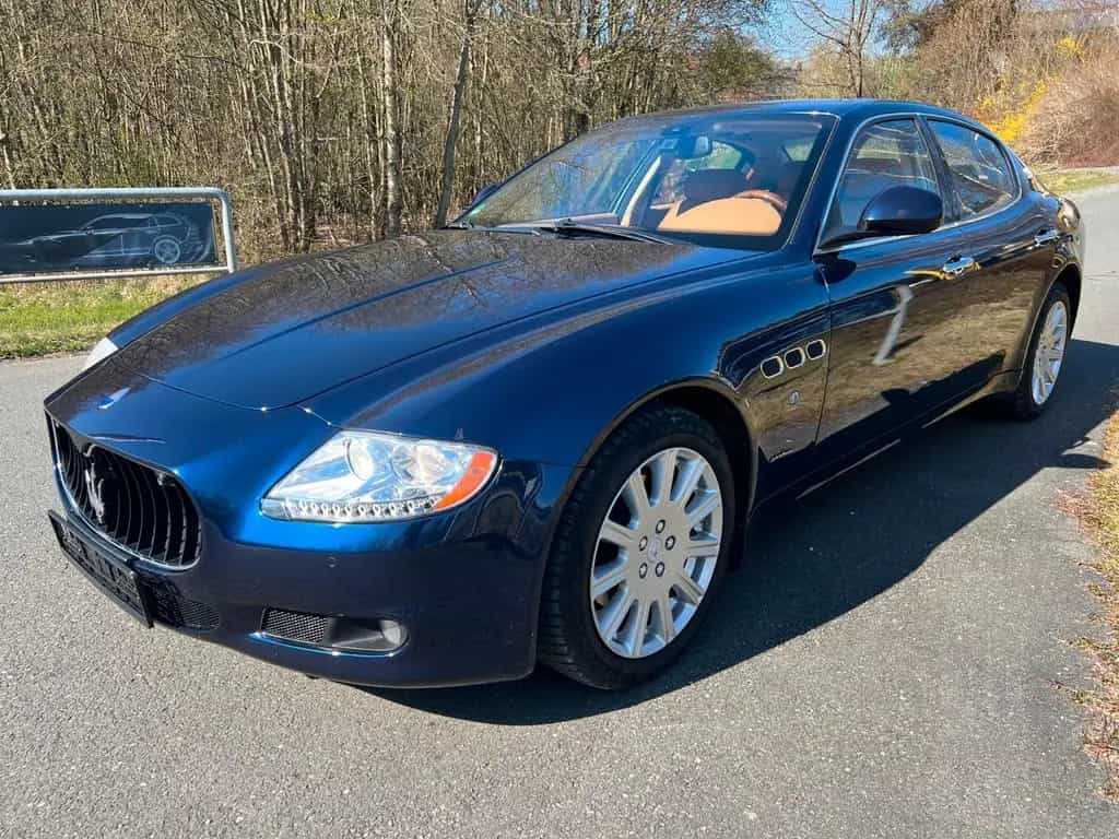 Maserati Quattroporte 4.2 Sport GT *KD neu, HU 07.2027!* 02/2010-photo-3