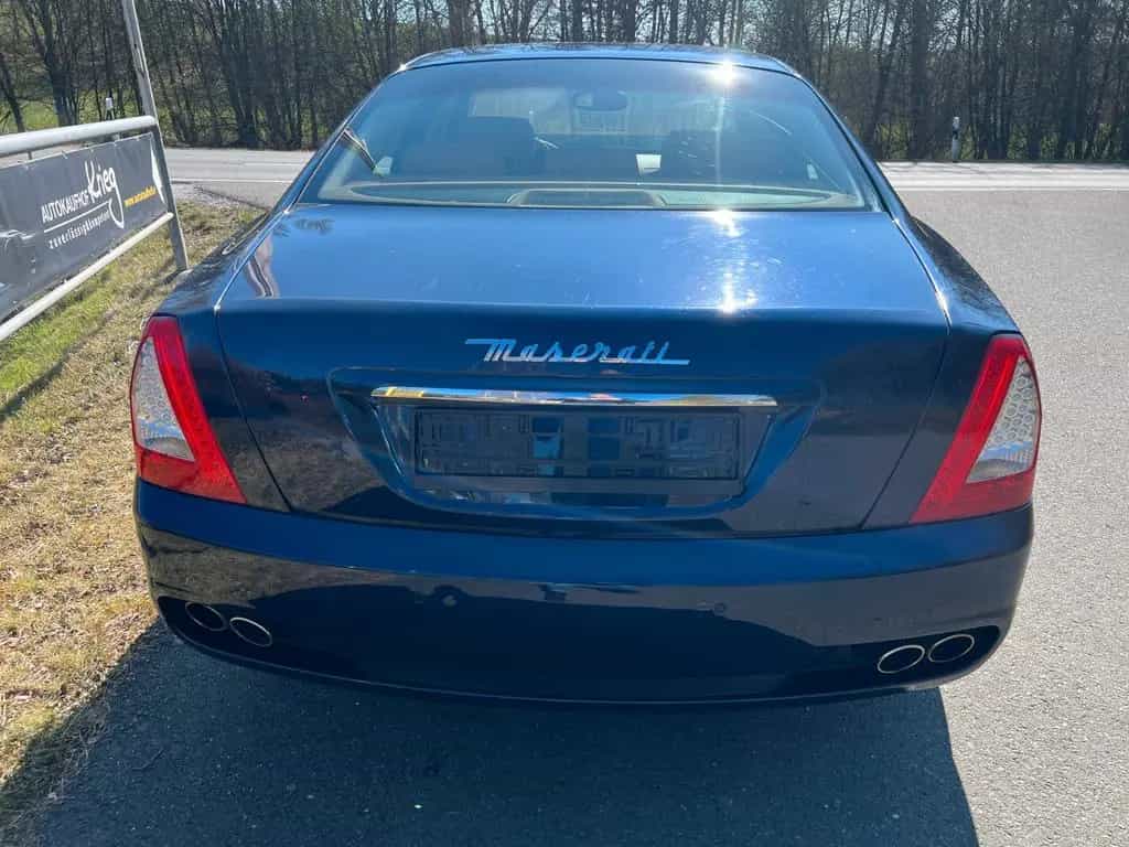 Maserati Quattroporte 4.2 Sport GT *KD neu, HU 07.2027!* 02/2010-photo-5