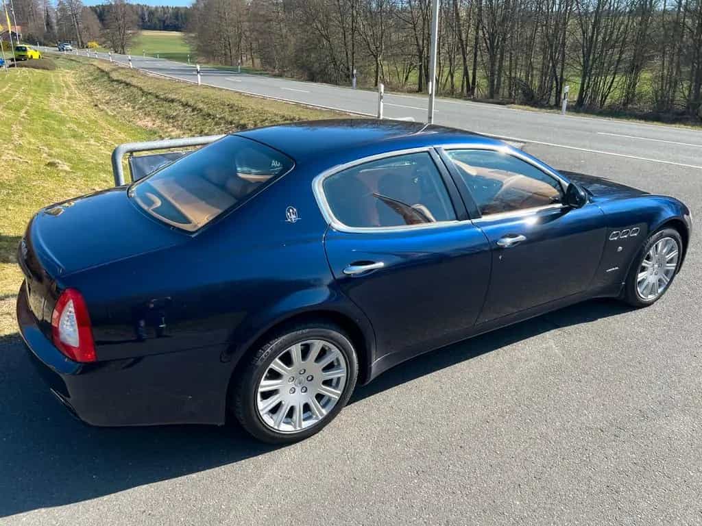 Maserati Quattroporte 4.2 Sport GT *KD neu, HU 07.2027!* 02/2010-photo-6
