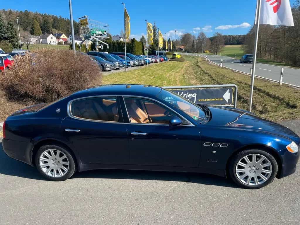 Maserati Quattroporte 4.2 Sport GT *KD neu, HU 07.2027!* 02/2010-photo-8