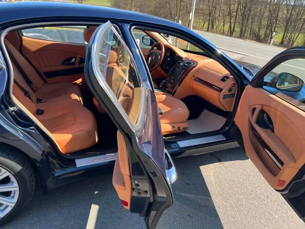 Maserati Quattroporte 4.2 Sport GT *KD neu, HU 07.2027!* 02/2010-photo-9