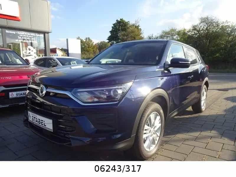 KGM Korando Core 6MT null-photo-0