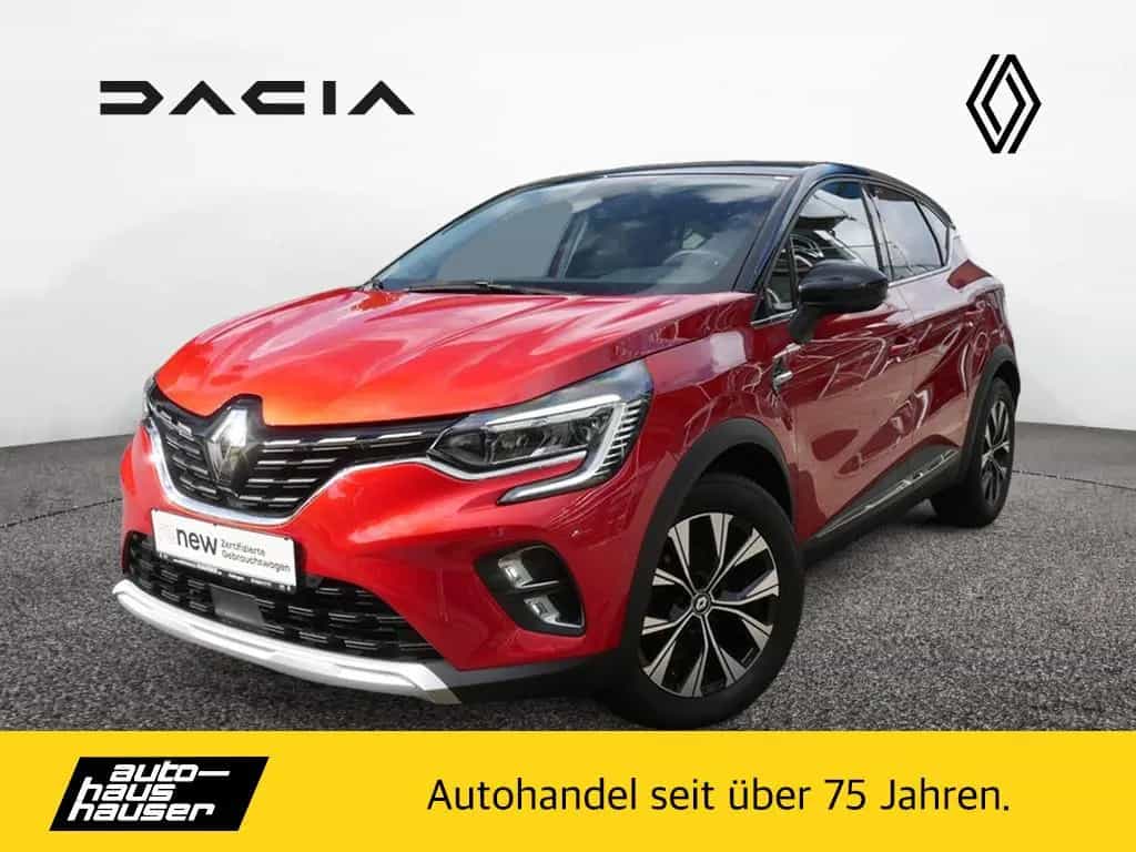 Renault Captur Techno TCe 140 SHZ KAMERA NAVI AHK LED 07/2023-photo-0