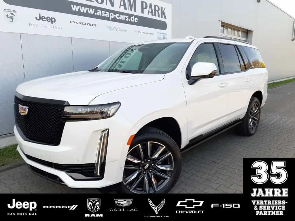 Cadillac Escalade Sport Platinum 6.2 V8 | Night Vision null-photo-1