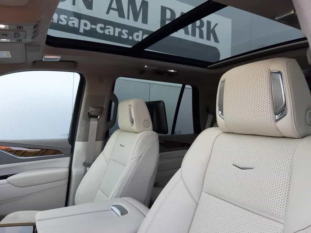 Cadillac Escalade Sport Platinum 6.2 V8 | Night Vision null-photo-10