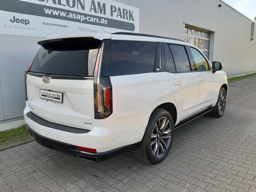 Cadillac Escalade Sport Platinum 6.2 V8 | Night Vision null-photo-16